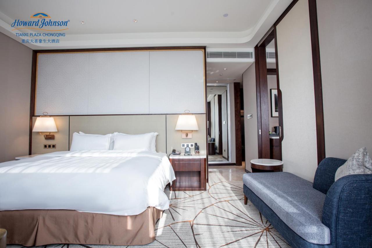 Howard Johnson Tianxi Plaza Chongqing Tongliang Luaran gambar